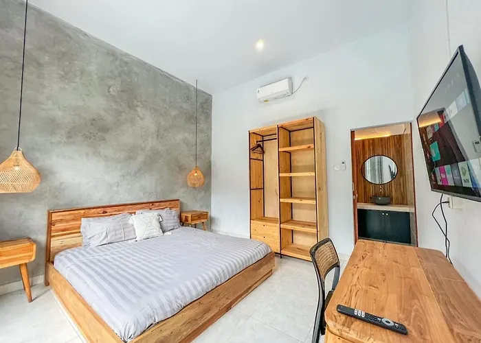 Island Boy N Prime Location In Guest house Canggu (Bali)